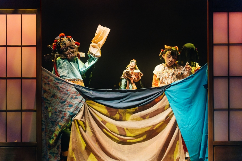 2025 臺灣妖怪演劇計劃II《落人之家》重製計畫｜再現劇團｜國藝會補助成果檔案庫